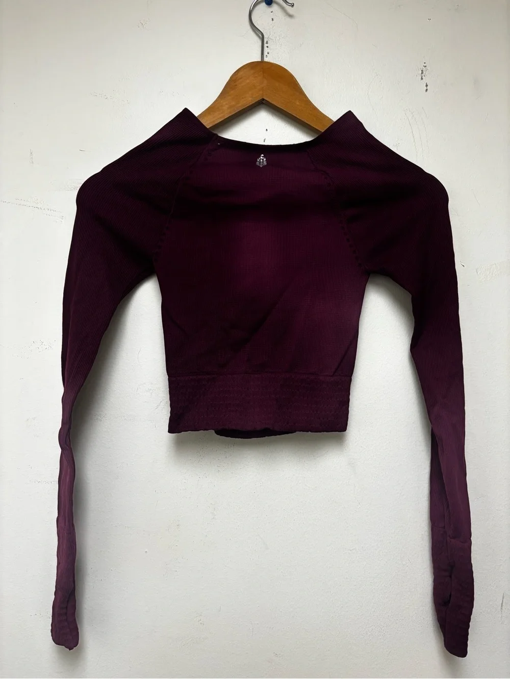 Free People Movement Cut It Out Longsleeve Shirt